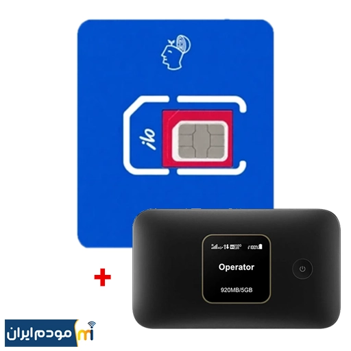 سیم کارت آبی ماز آپتل maze blue + مودم جیبی TDLTE / 4.5G هوآوی مدل E5785-330 به سفارش سویالینک Soyealink